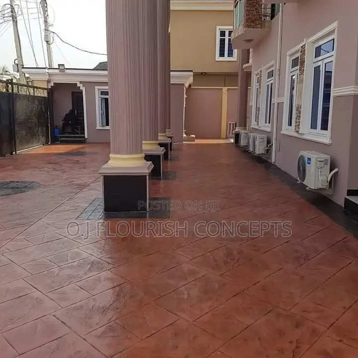Neat Stamped Concrete