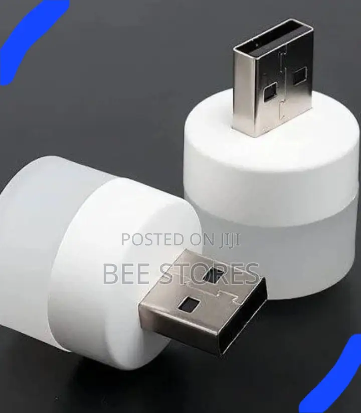 USB Led Light Plug Lamp 2pcs