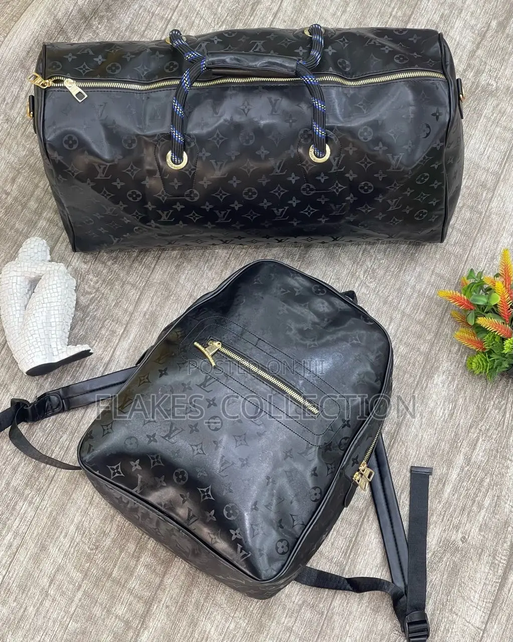 Quality Duffel Bag and Backpack