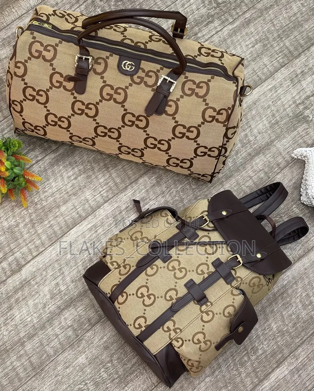 Quality Duffel Bag and Backpack