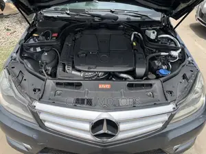 Mercedes-Benz C300 2013 Gray