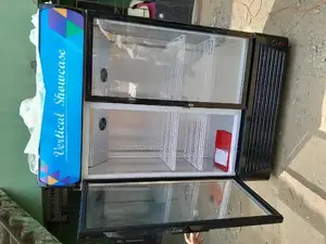 Double Vertical Showcase Chiller