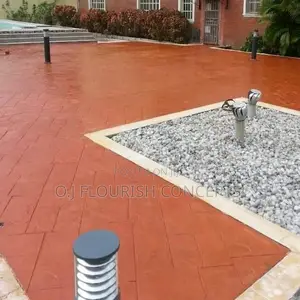 Outstanding Stamped Concrete
