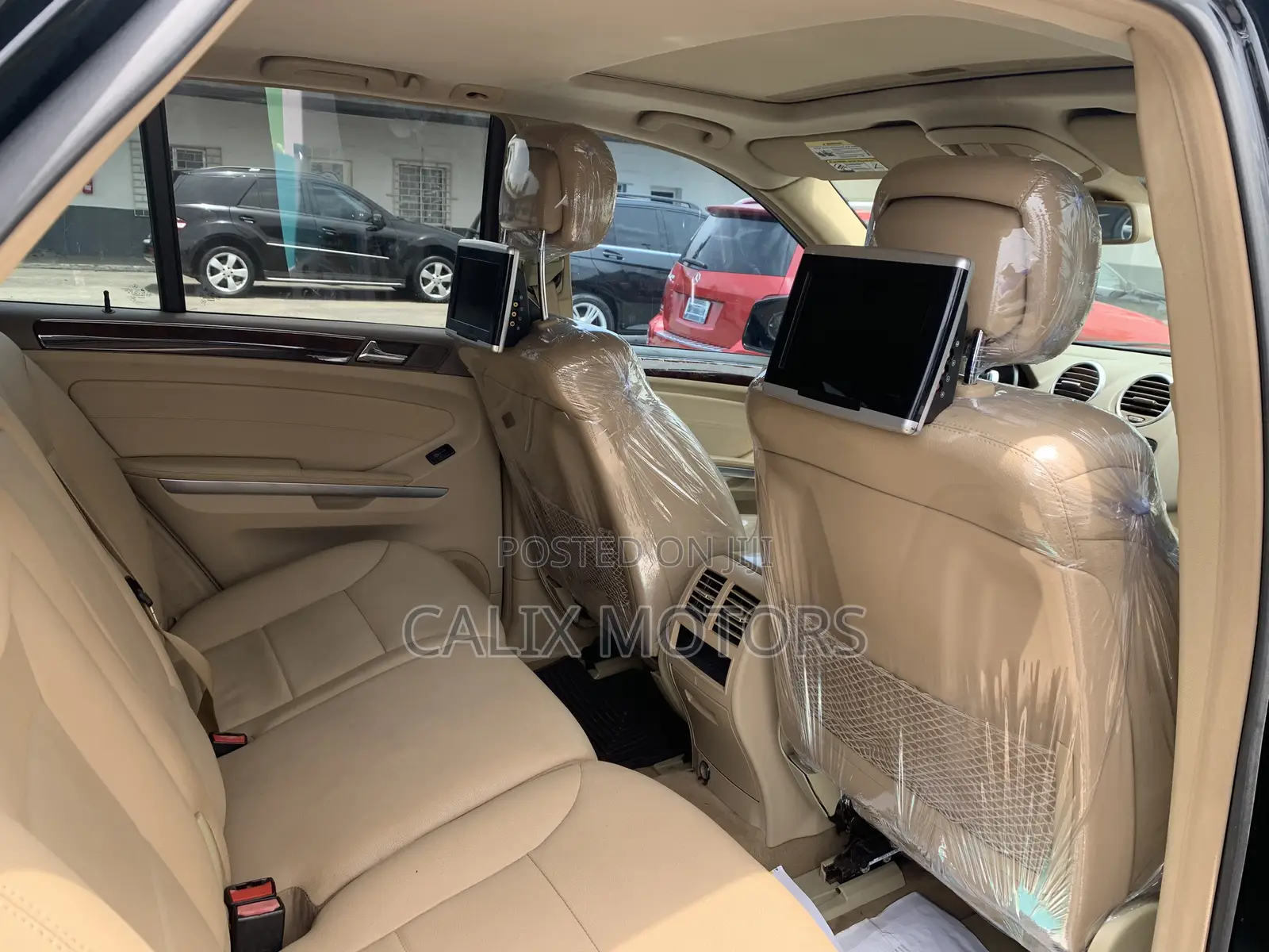 Mercedes-Benz M Class 2009 Black