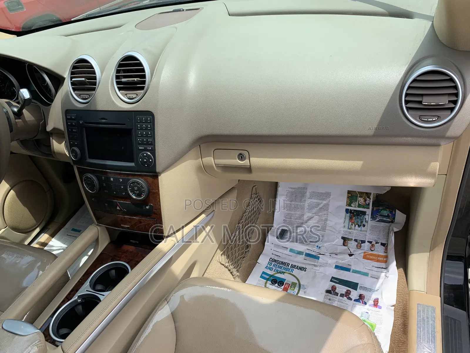 Mercedes-Benz M Class 2009 Black