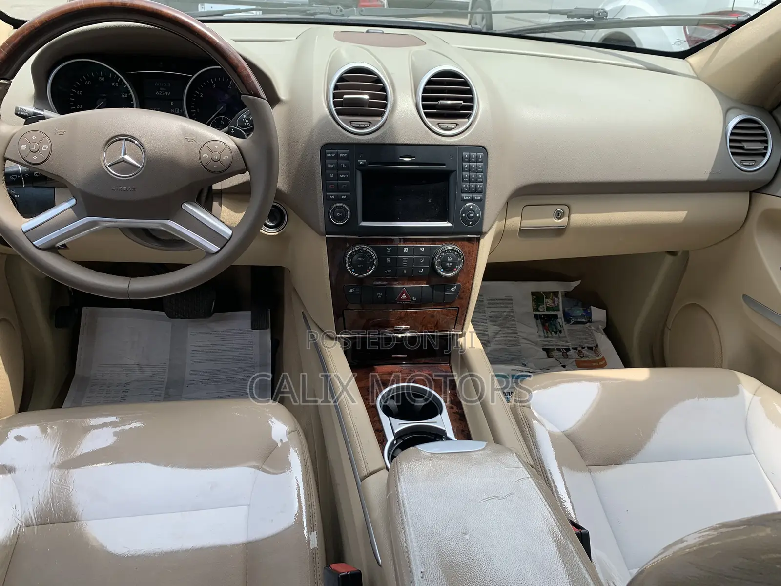 Mercedes-Benz M Class 2009 Black