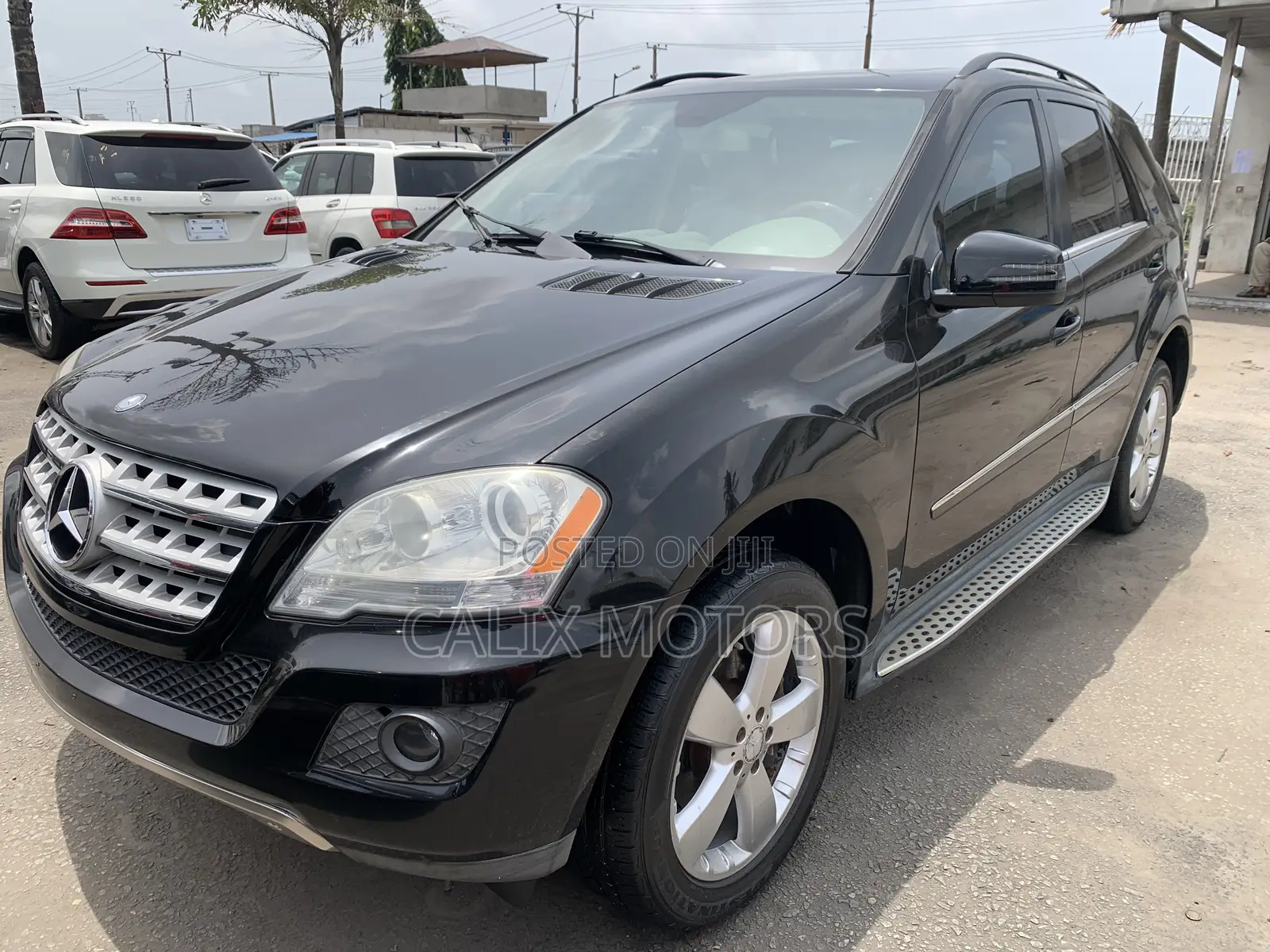 Mercedes-Benz M Class 2009 Black