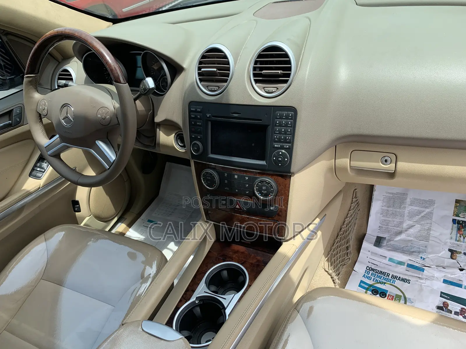Mercedes-Benz M Class 2009 Black