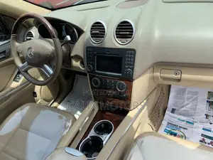 Mercedes-Benz M Class 2009 Black