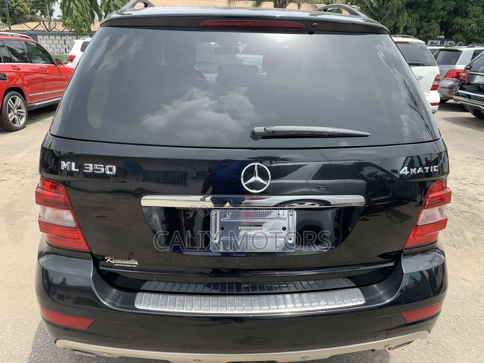 Mercedes-Benz M Class 2009 Black