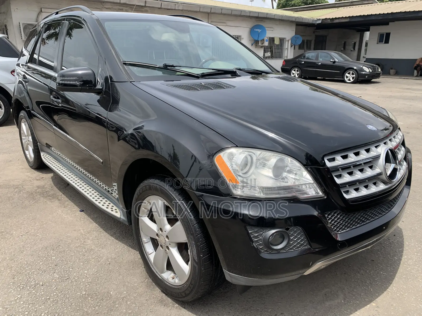Mercedes-Benz M Class 2009 Black