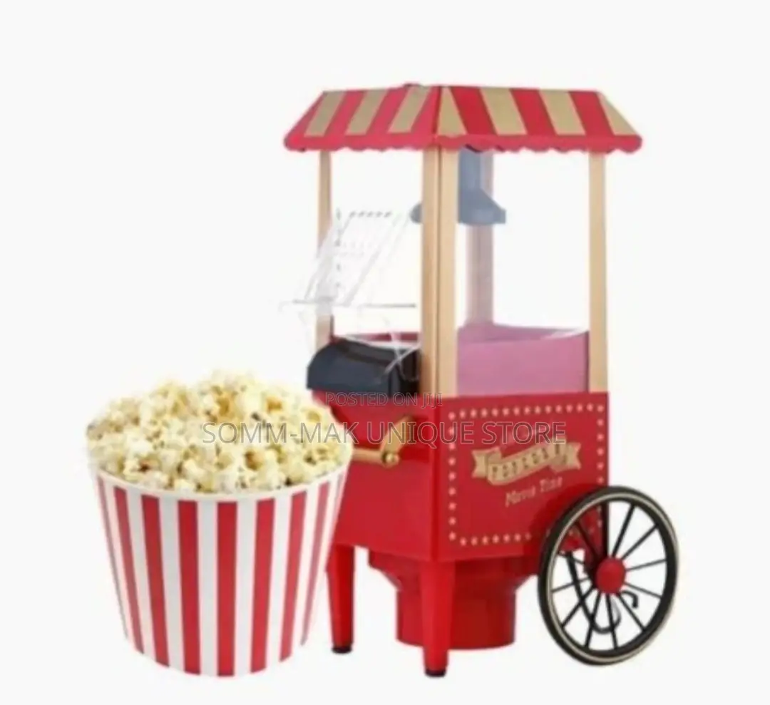 Electric Popcorn Maker Countertop Machine - 1100w