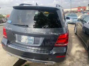 Mercedes-Benz GLK-Class 2015 Gray