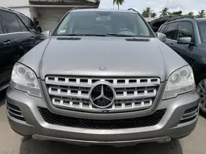 Mercedes-Benz M Class 2010 Silver