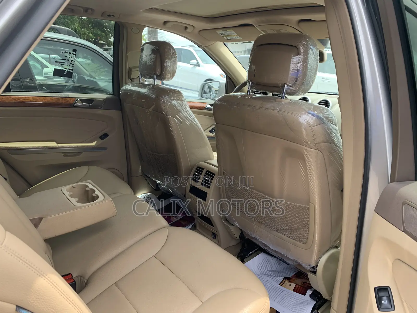 Mercedes-Benz M Class 2010 Silver