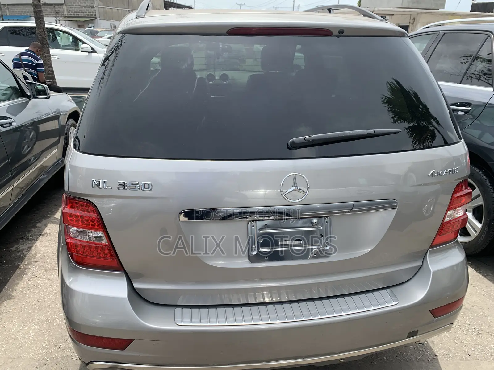 Mercedes-Benz M Class 2010 Silver