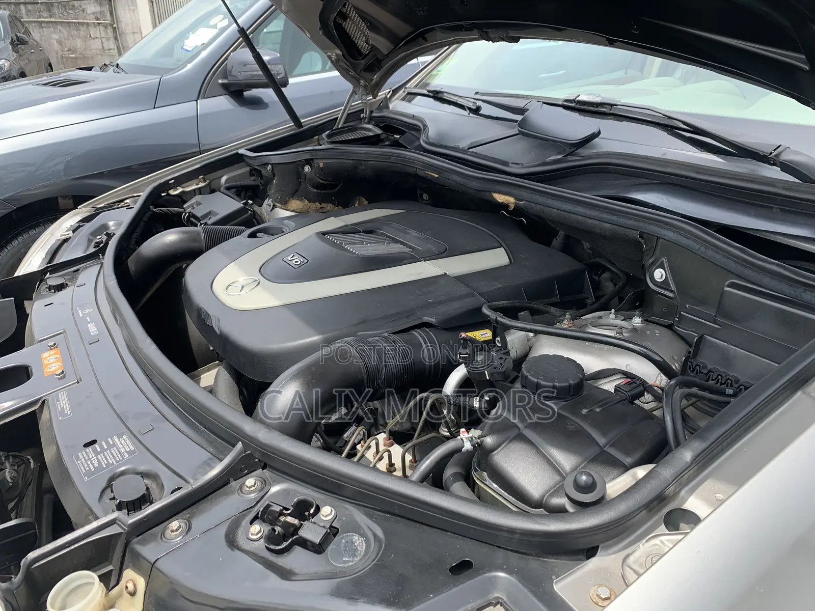 Mercedes-Benz M Class 2010 Silver
