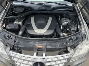 Mercedes-Benz M Class 2010 Silver