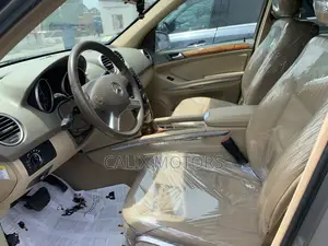 Mercedes-Benz M Class 2010 Silver