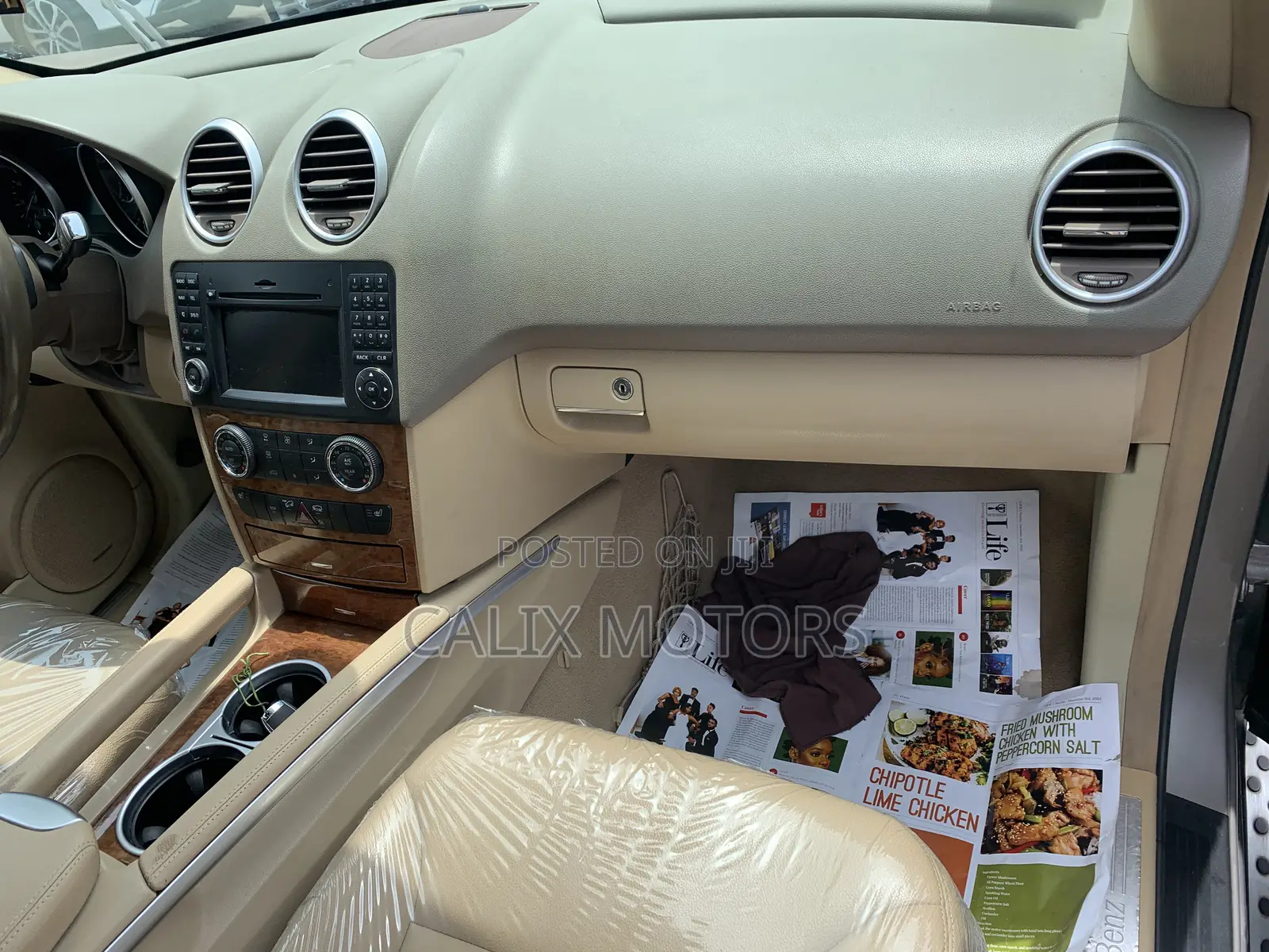 Mercedes-Benz M Class 2010 Silver