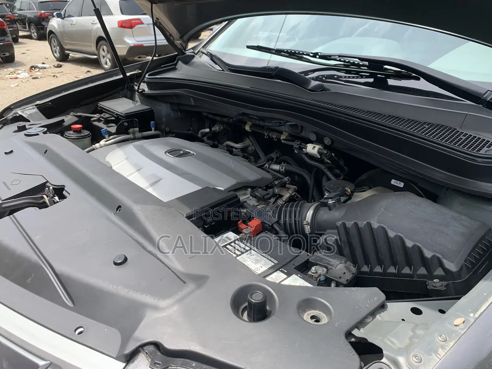 Acura MDX 2011 Gray