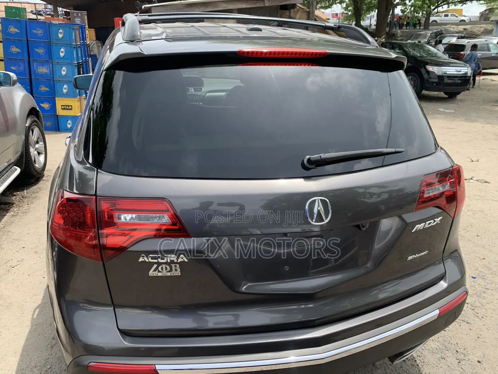 Acura MDX 2011 Gray