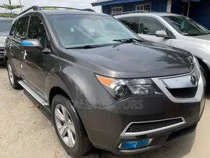 Acura MDX 2011 Gray
