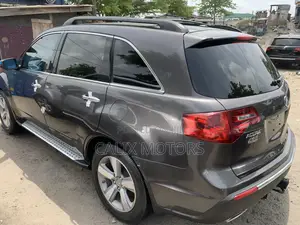 Acura MDX 2011 Gray
