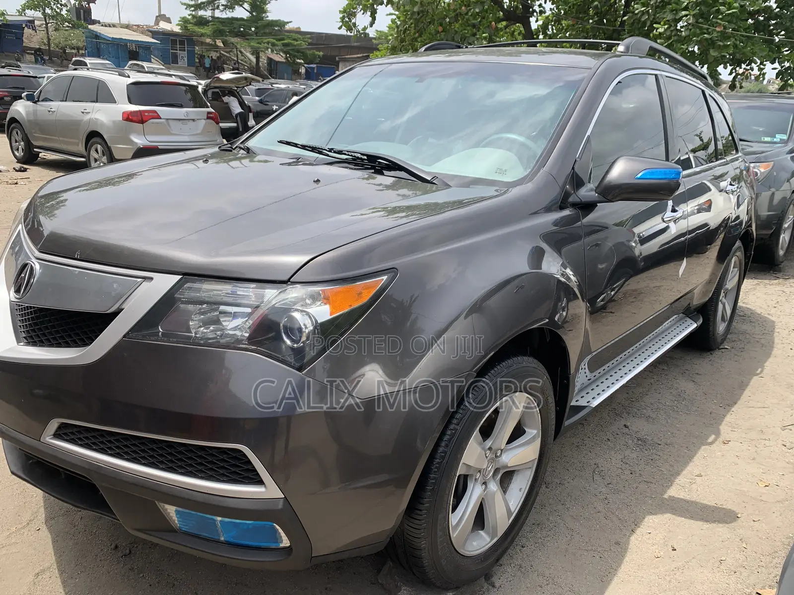 Acura MDX 2011 Gray