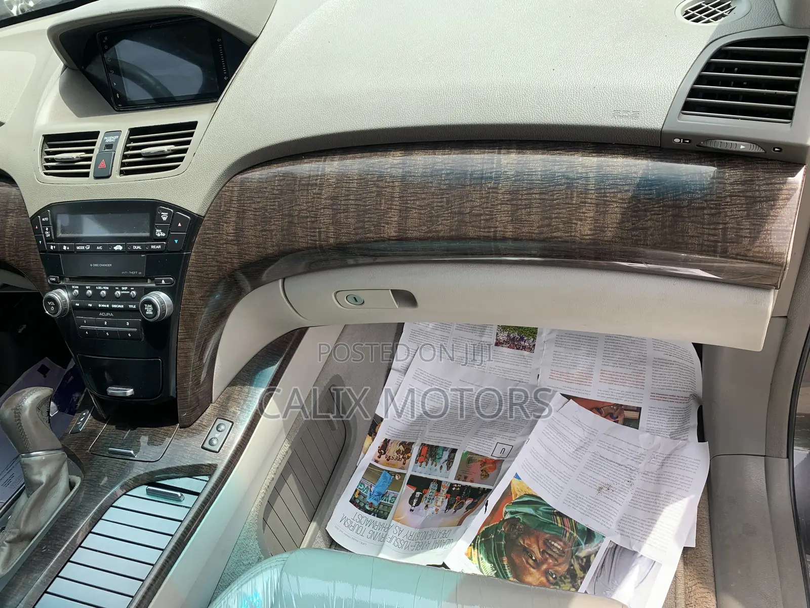 Acura MDX 2011 Gray