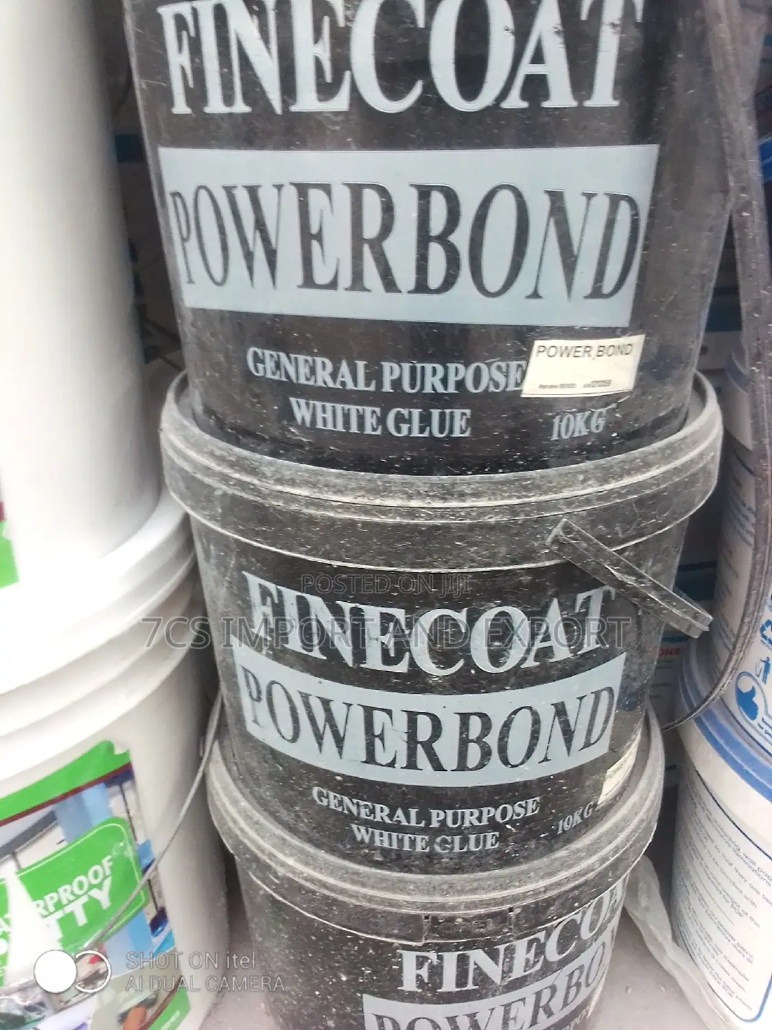 Fine Coat Gum for Pop Installations