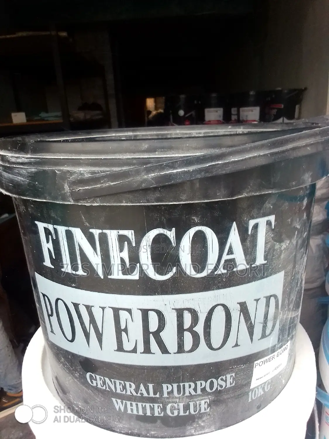 Fine Coat Gum for Pop Installations