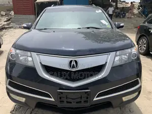 Acura MDX 2012 Blue