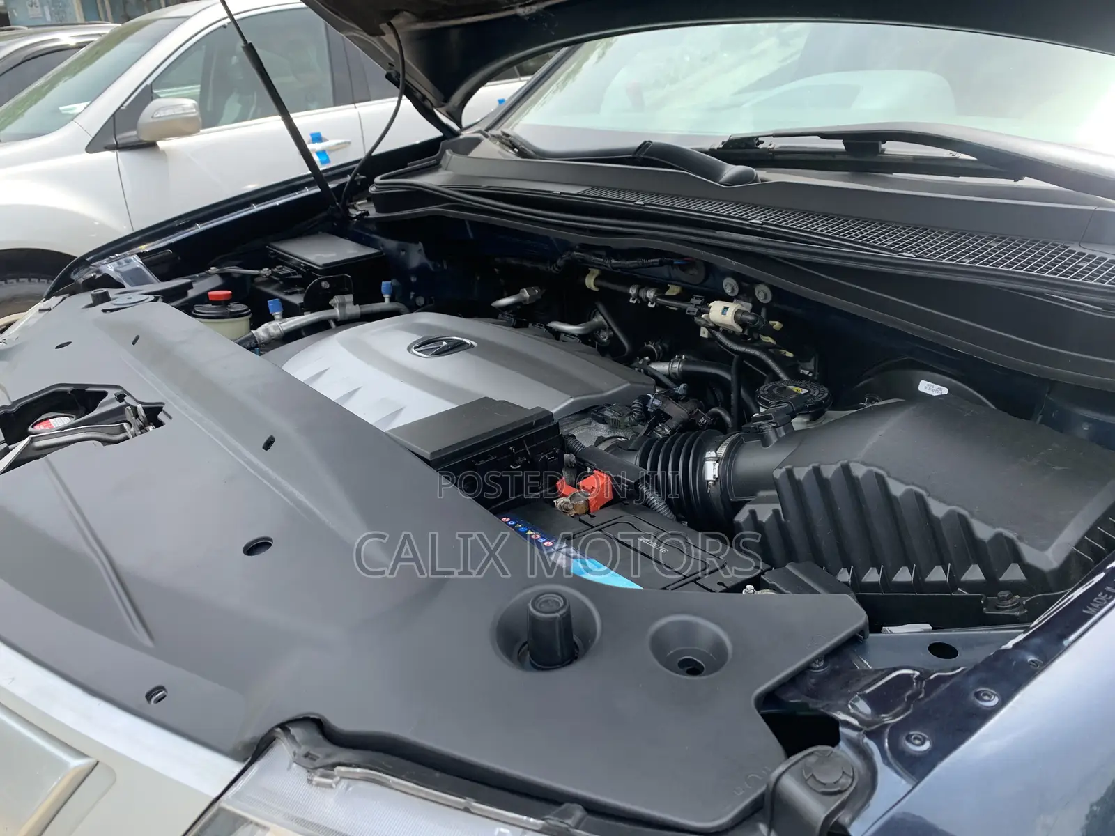 Acura MDX 2012 Blue