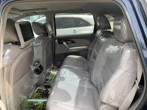 Acura MDX 2012 Blue