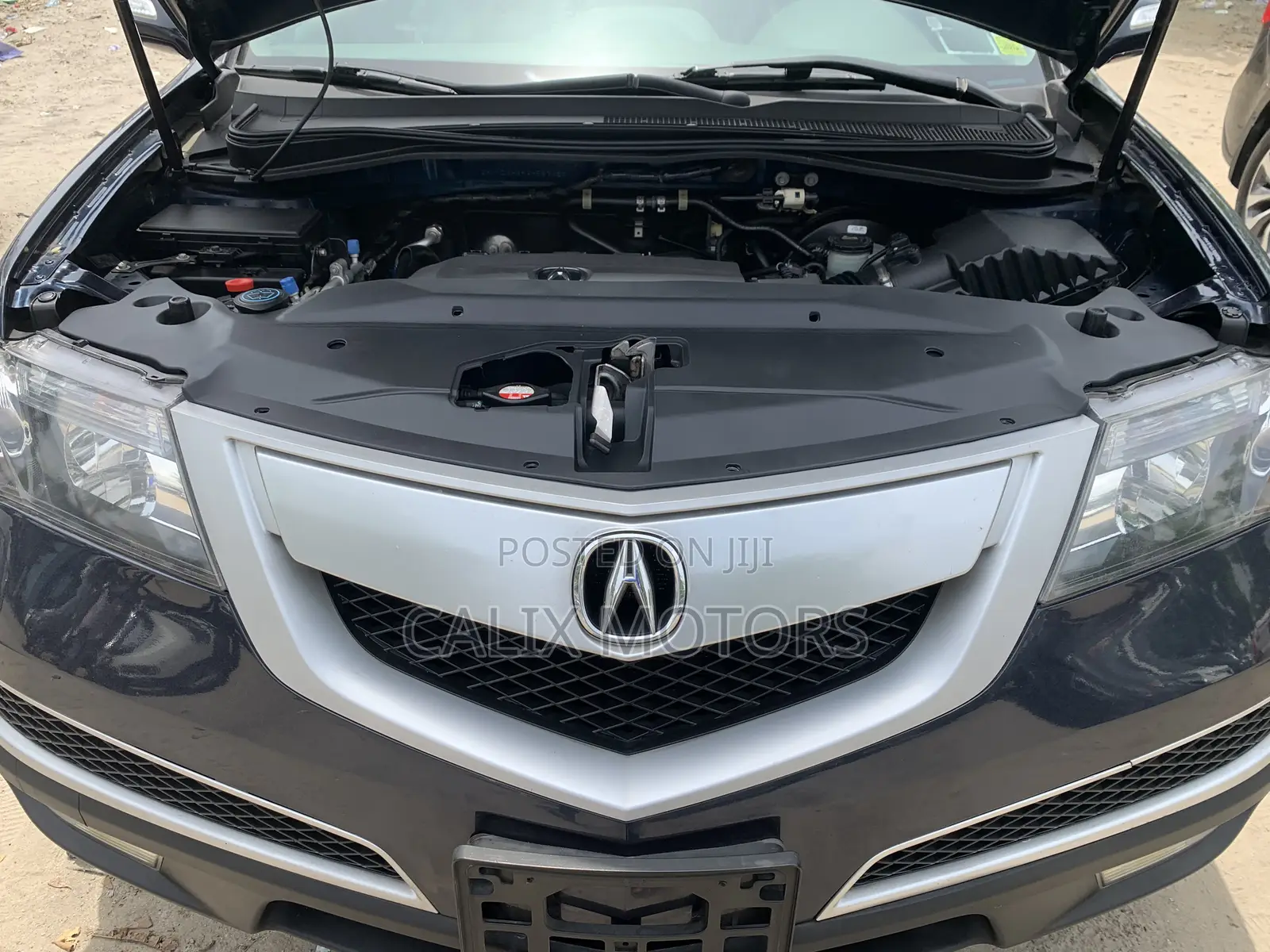Acura MDX 2012 Blue