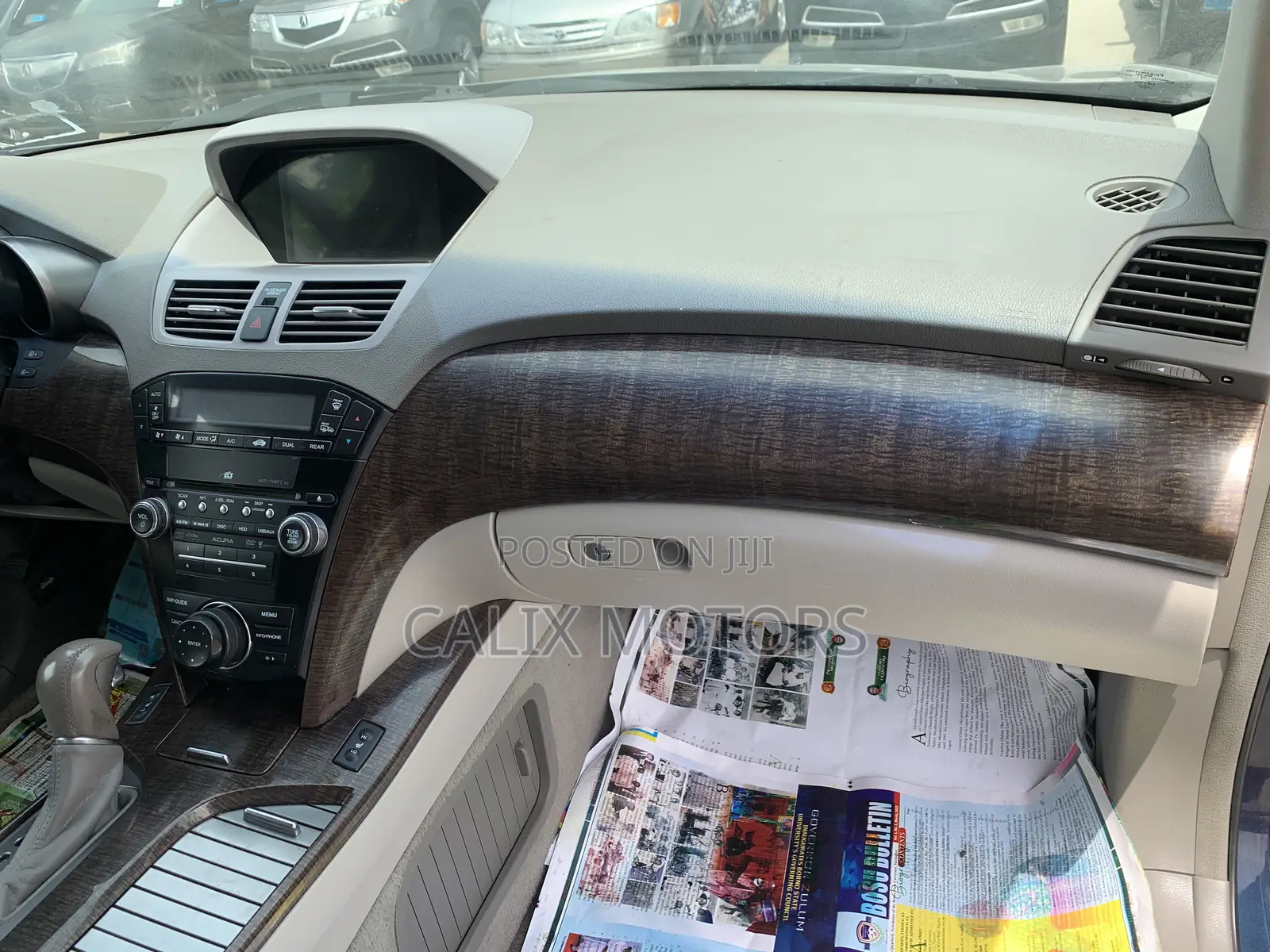 Acura MDX 2012 Blue