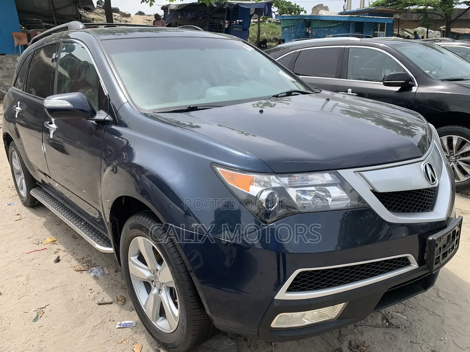 Acura MDX 2012 Blue