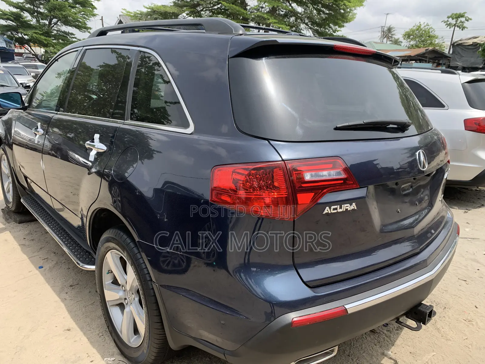 Acura MDX 2012 Blue