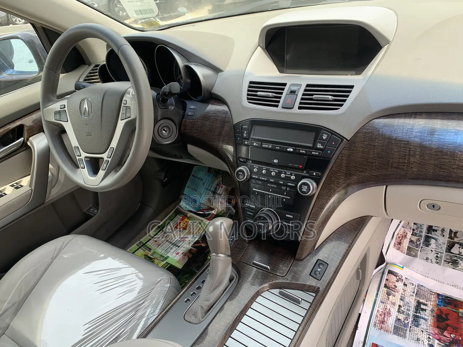 Acura MDX 2012 Blue