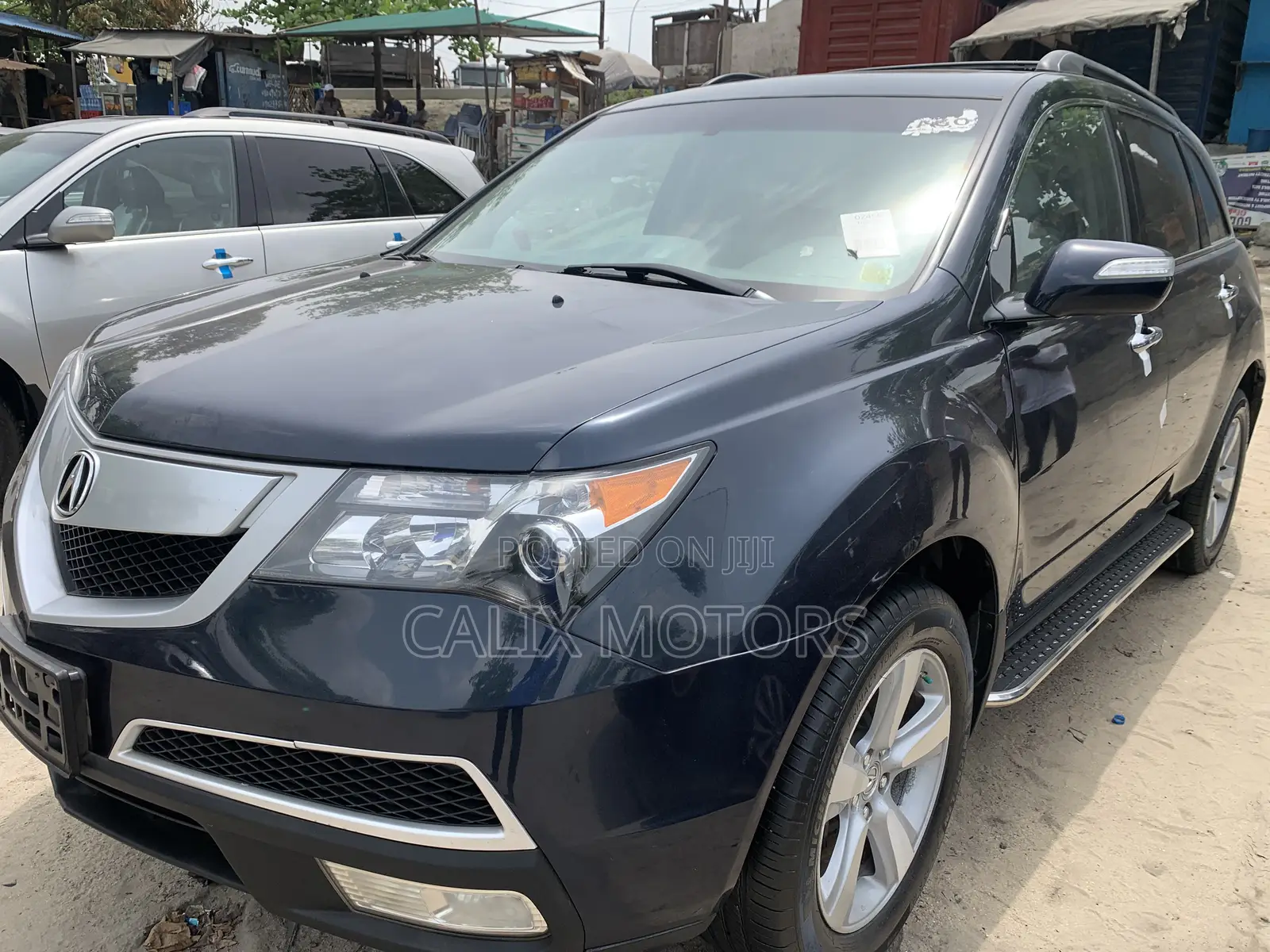 Acura MDX 2012 Blue