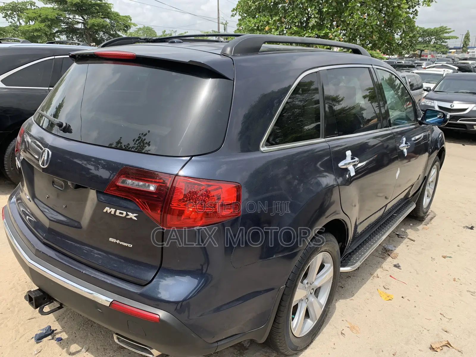 Acura MDX 2012 Blue