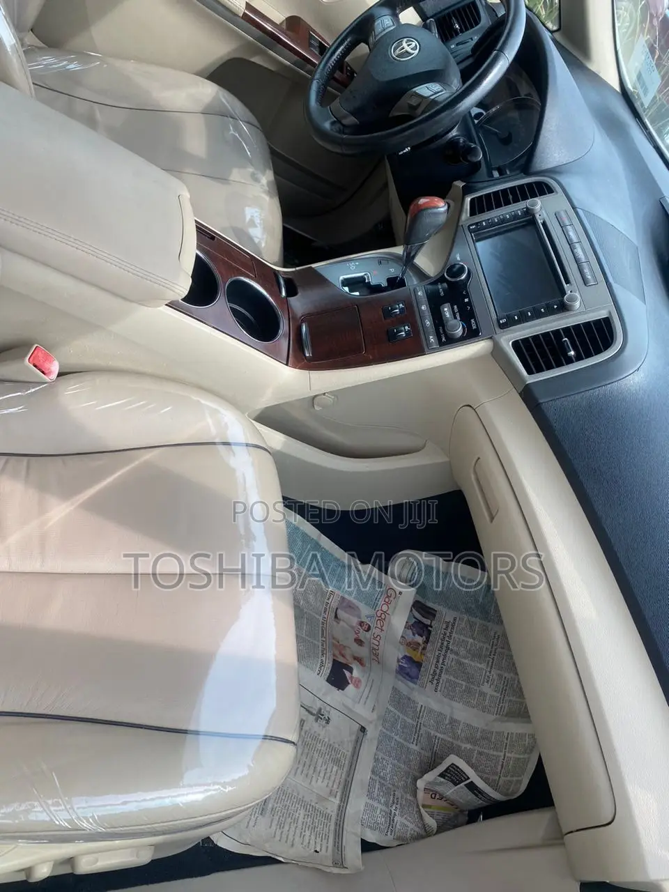 Toyota Venza V6 AWD 2011 White