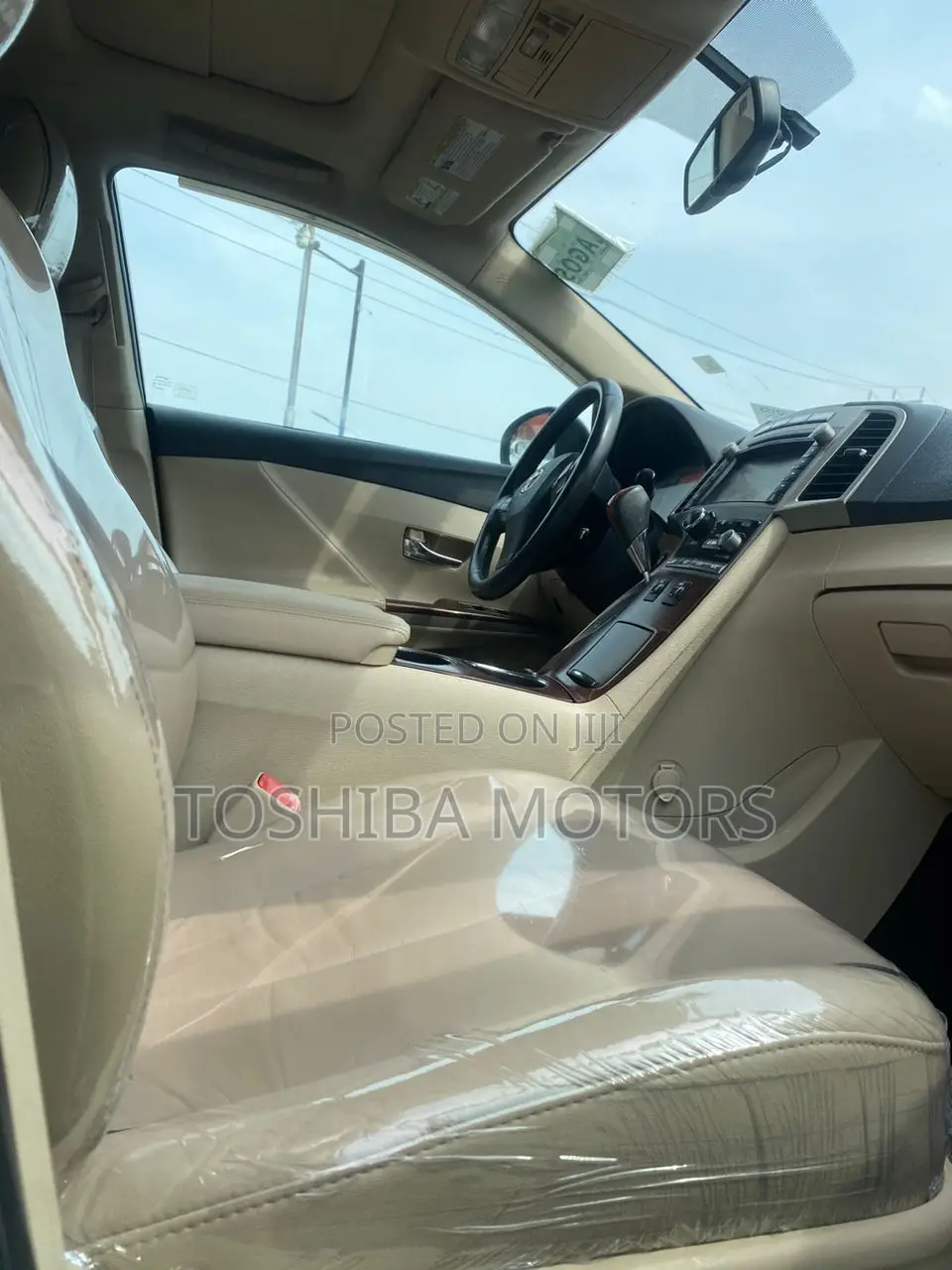 Toyota Venza V6 AWD 2011 White