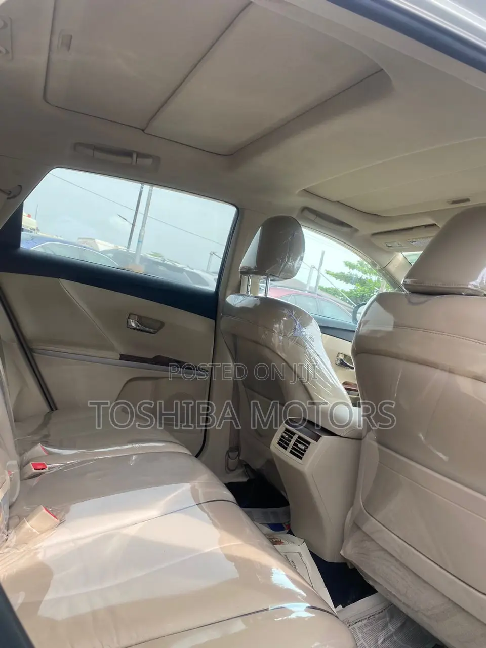 Toyota Venza V6 AWD 2011 White