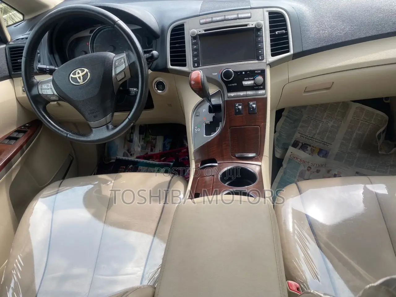 Toyota Venza V6 AWD 2011 White
