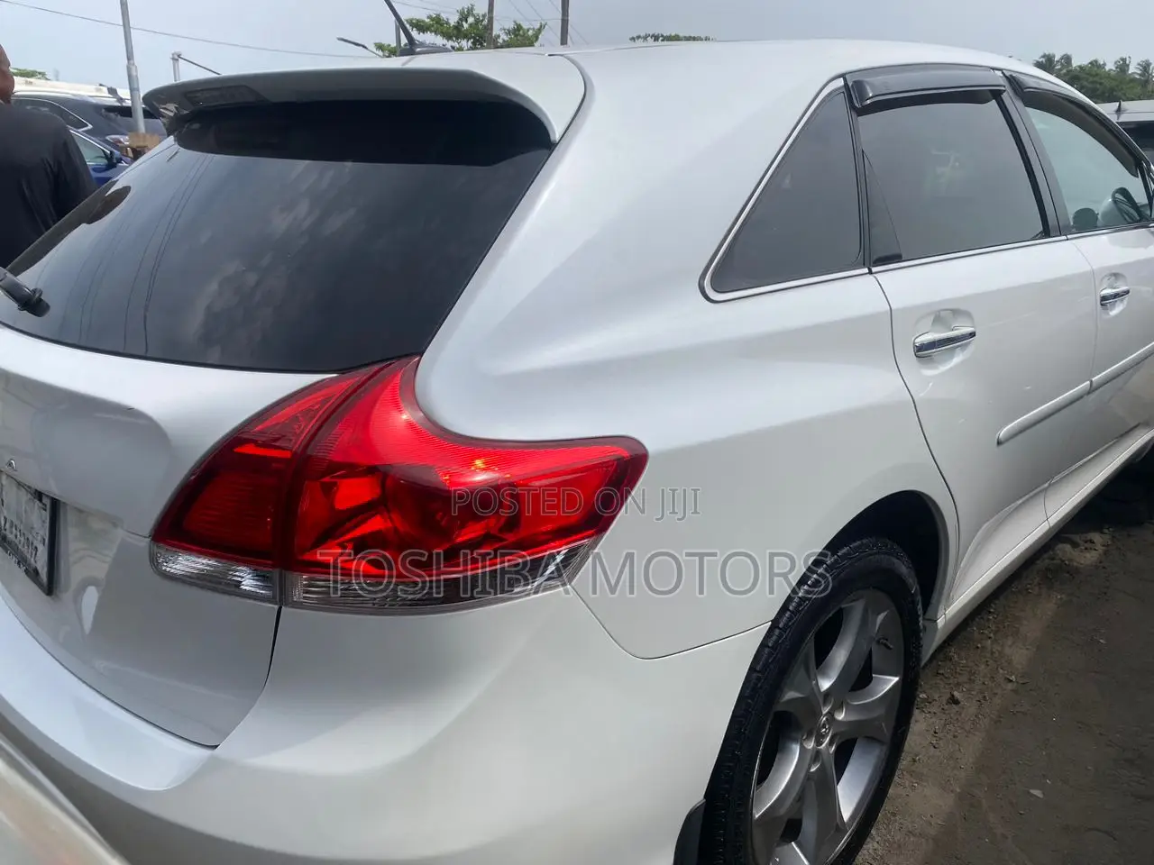 Toyota Venza V6 AWD 2011 White