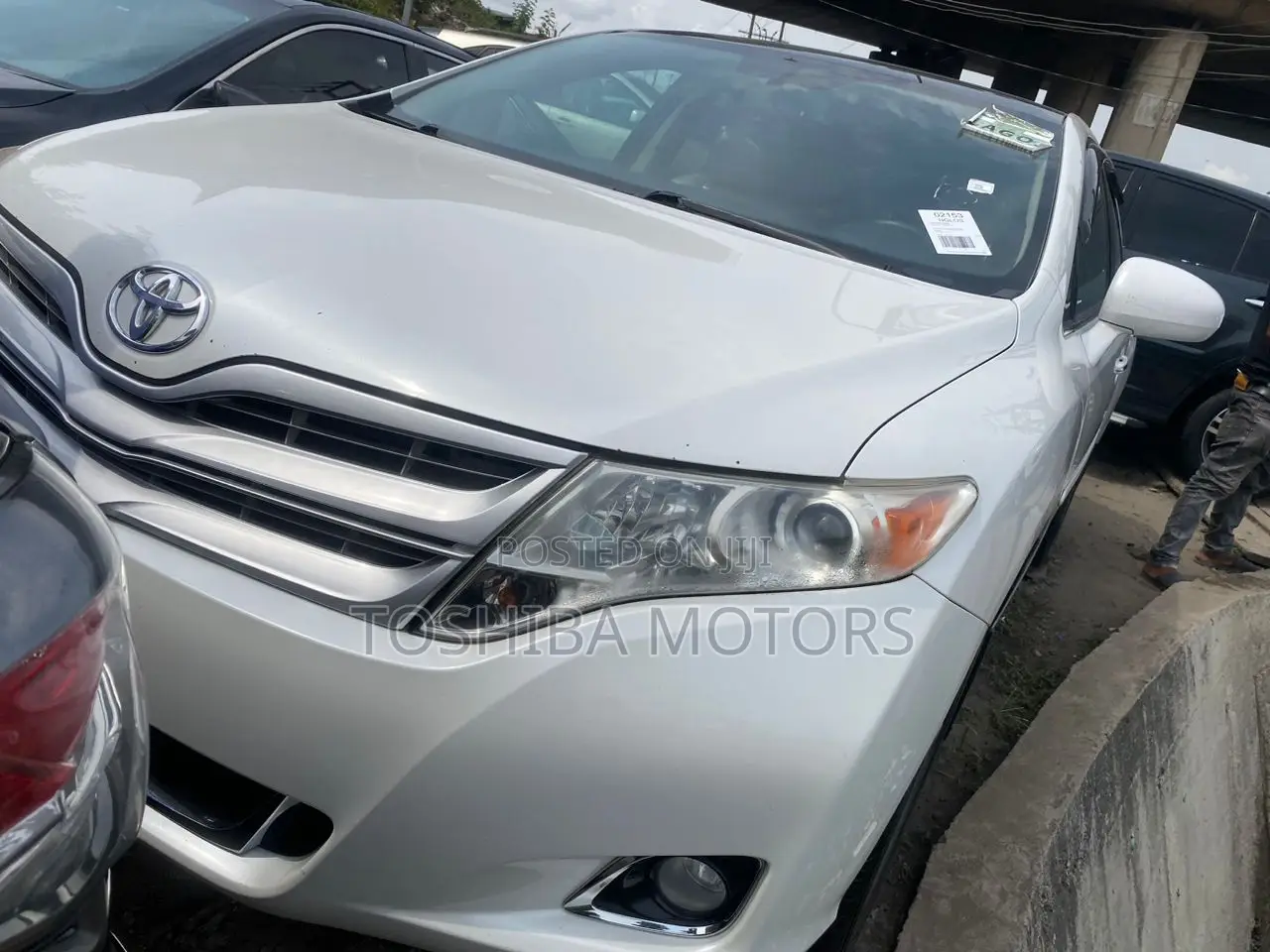 Toyota Venza V6 AWD 2011 White