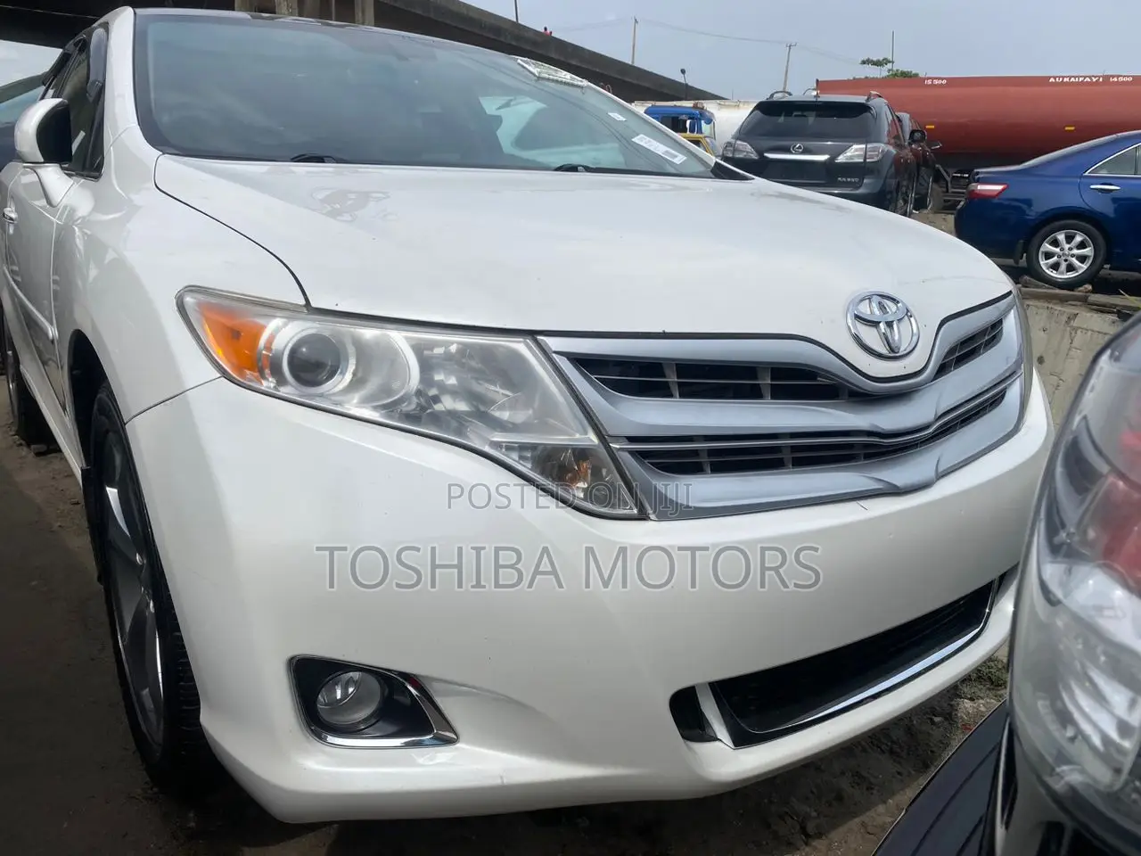 Toyota Venza V6 AWD 2011 White