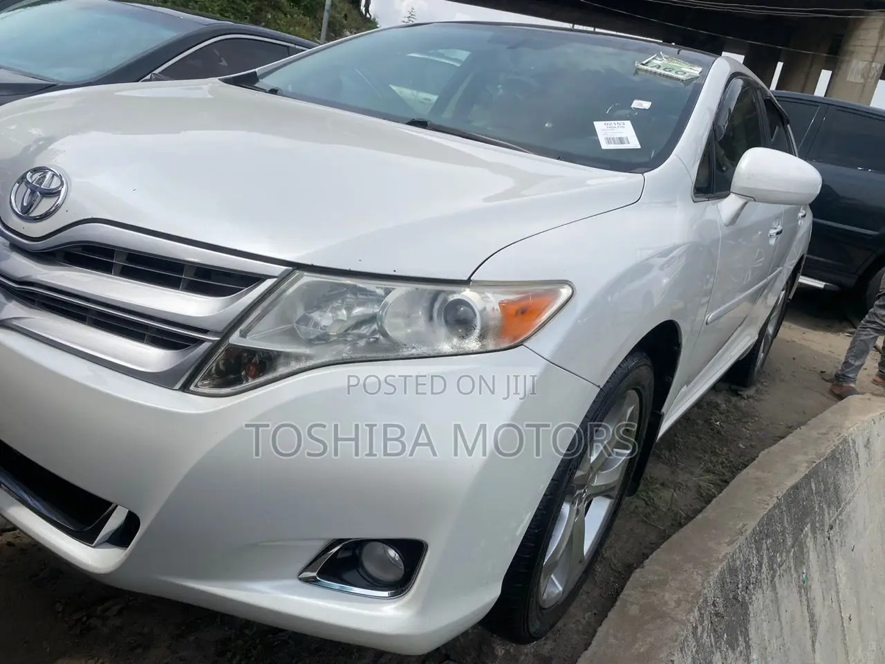 Toyota Venza V6 AWD 2011 White